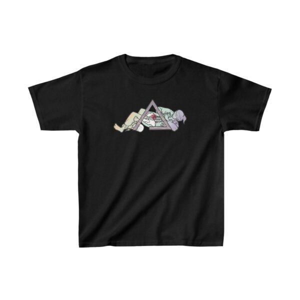 Youth Armbar Girl Tee - Image 3