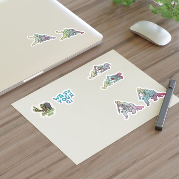 Rainbow Sticker Sheet - Image 3