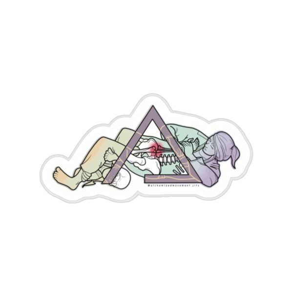 Armbar Sticker (Female)