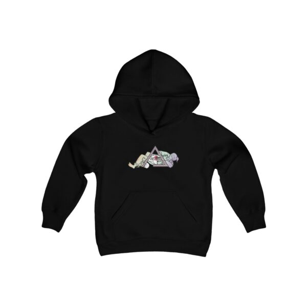 Youth Armbar Girl Hoodie