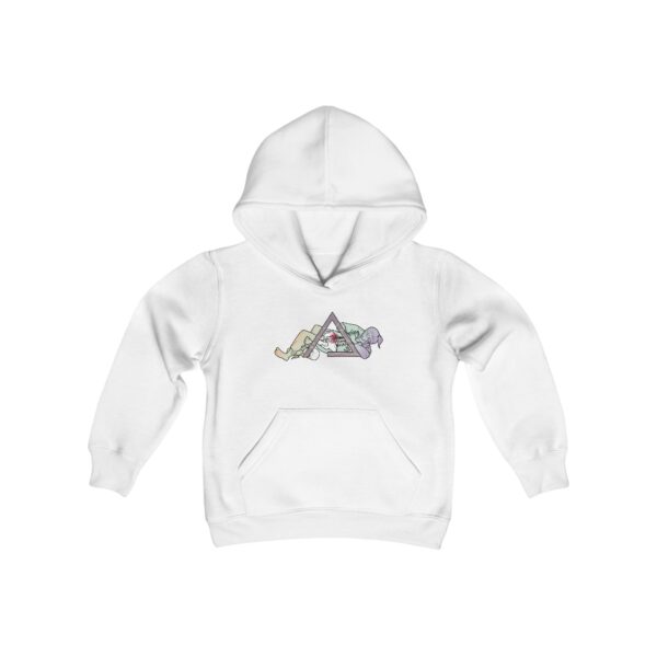 Youth Armbar Girl Hoodie - Image 3