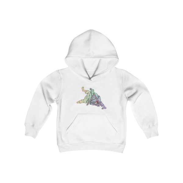 Youth Kimura Girl Hoodie - Image 3