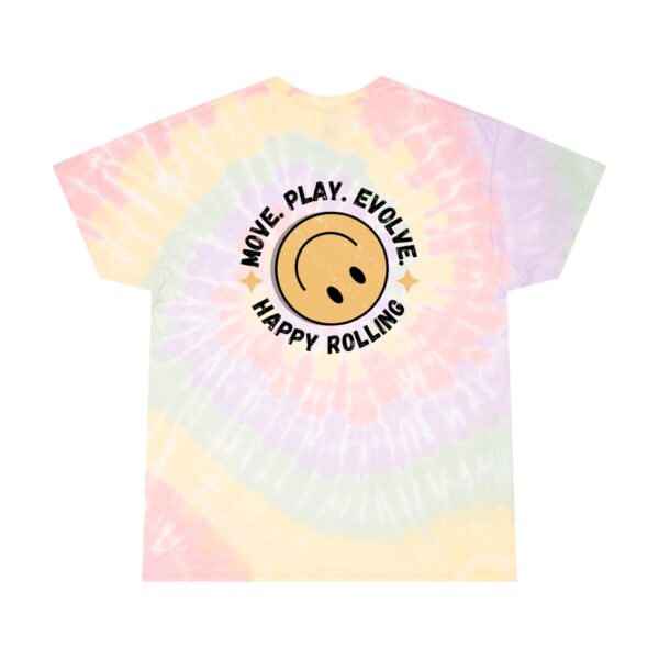 Happy Rolling Tie-Dye Tee