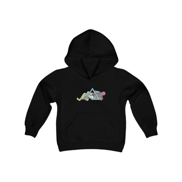 Youth Armbar Boy Hoodie