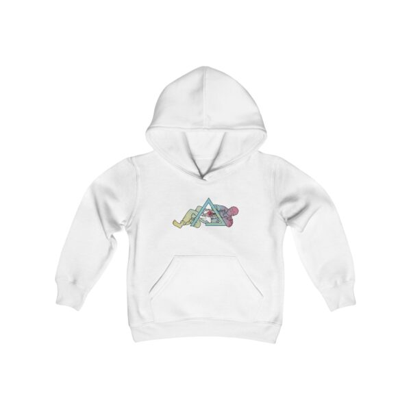 Youth Armbar Boy Hoodie - Image 3