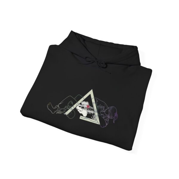 Armbar Female Hoodie - Image 4